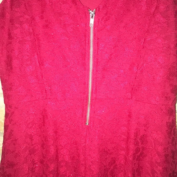 Speechless Red Dress - Picture 4 of 4